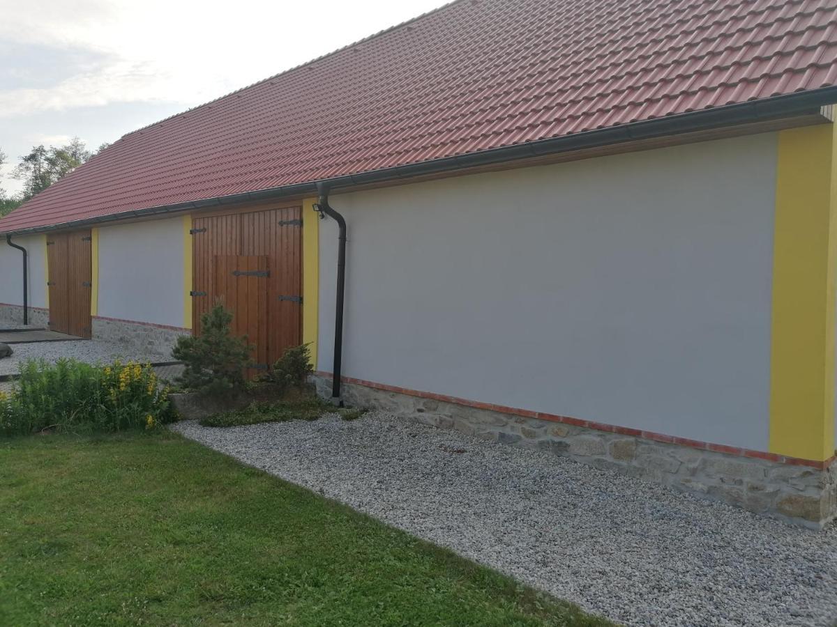 Apartmán na statku Jílovice Exteriér fotografie