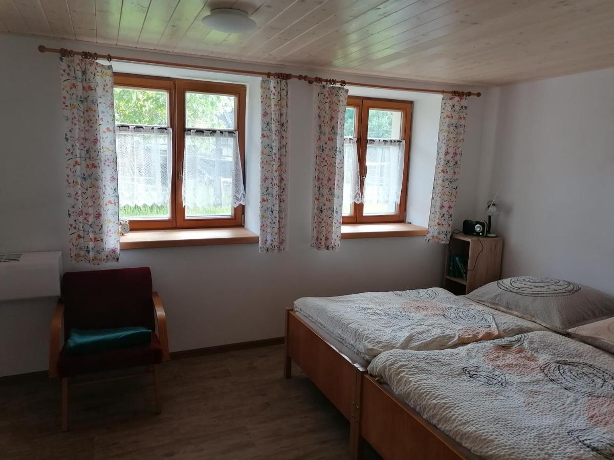 Apartmán na statku Jílovice Exteriér fotografie