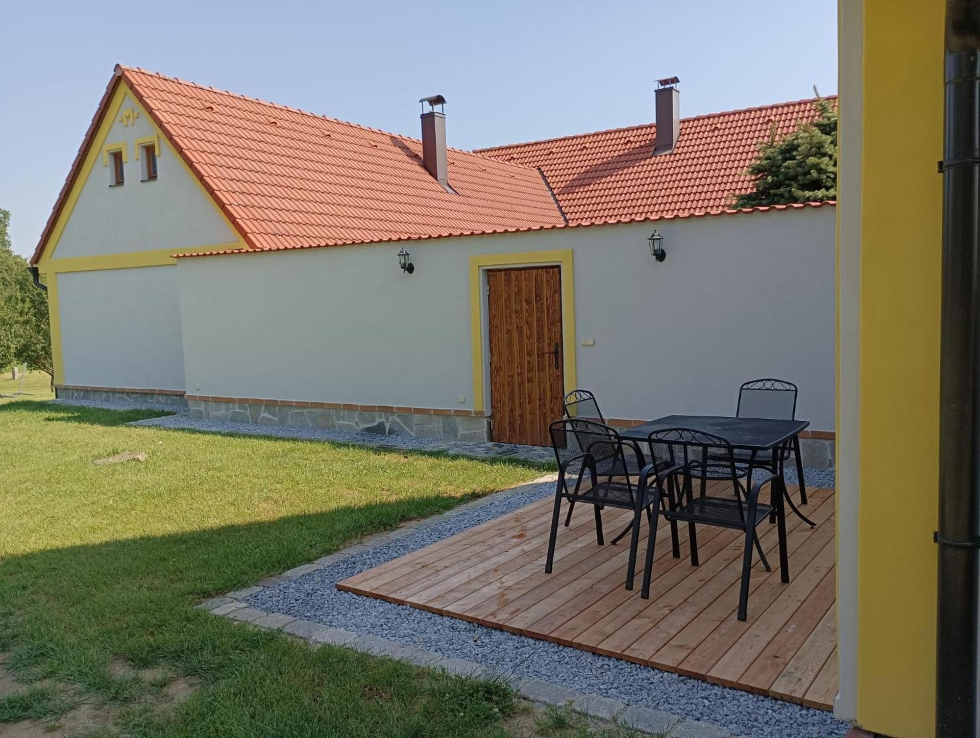 Apartmán na statku Jílovice Exteriér fotografie